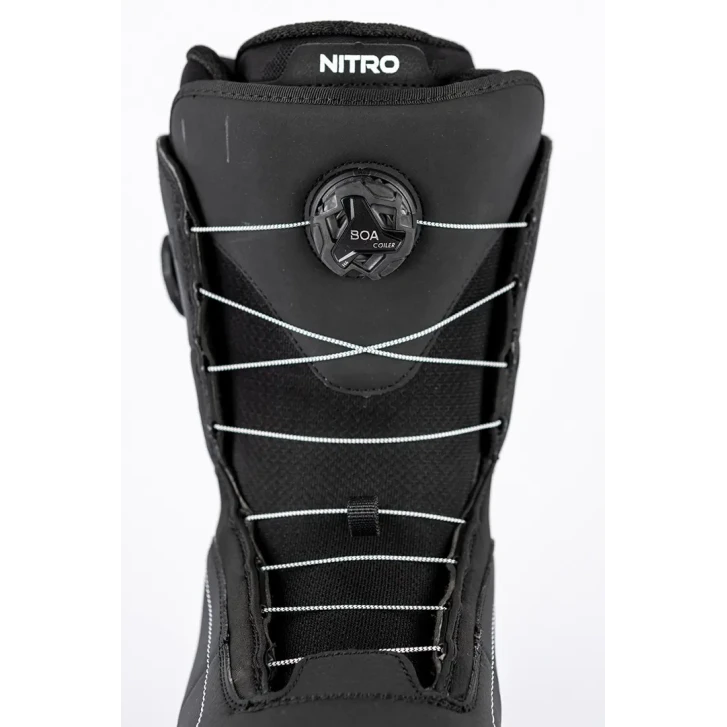 Nitro Venture Boa Snowboard Boot 2027 (Black)