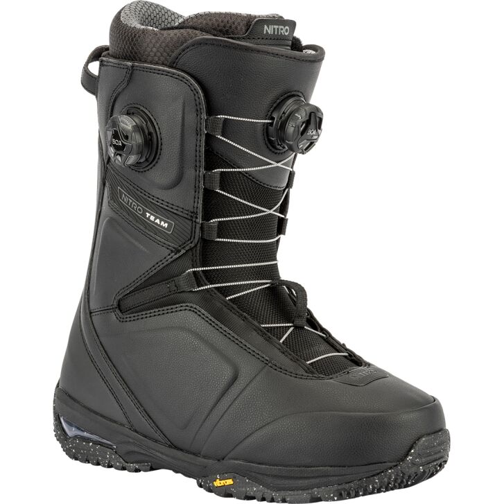 Nitro Team Boa Snowboard Boot 2027 (Black)