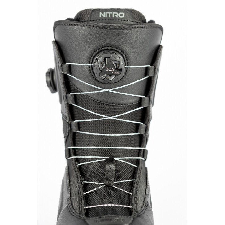 Nitro Team Boa Snowboard Boot 2027 (Black)