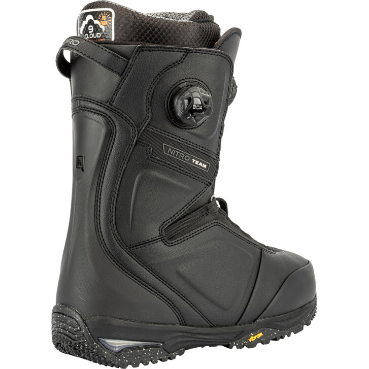 Nitro Team Boa Snowboard Boot 2027 (Black)