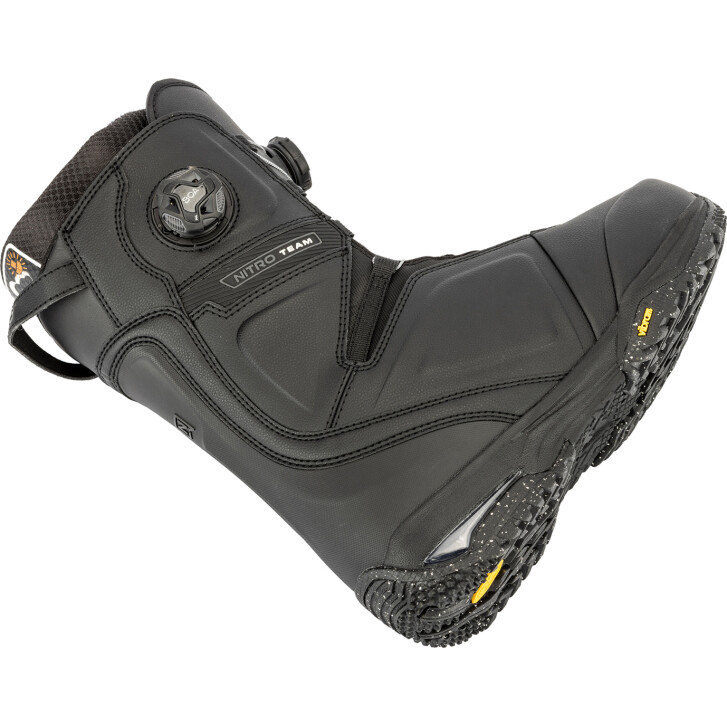 Nitro Team Boa Snowboard Boot 2027 (Black)