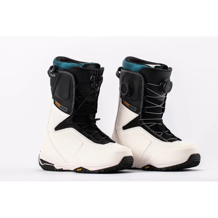Nitro Team Boa Snowboard Boot (White/Black)