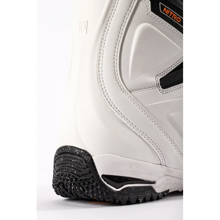 Nitro Team Boa Snowboard Boot (White/Black)