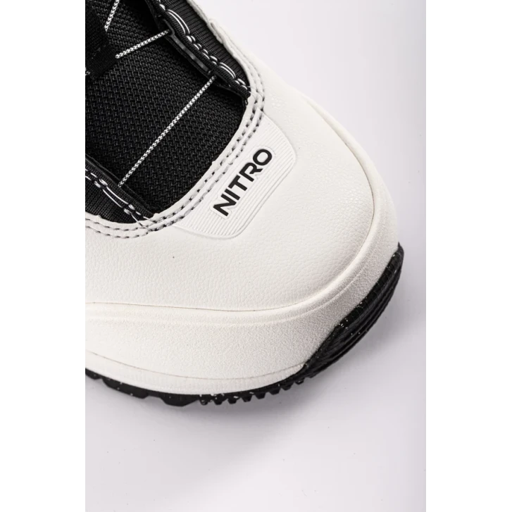 Nitro Team Boa Snowboard Boot (White/Black)