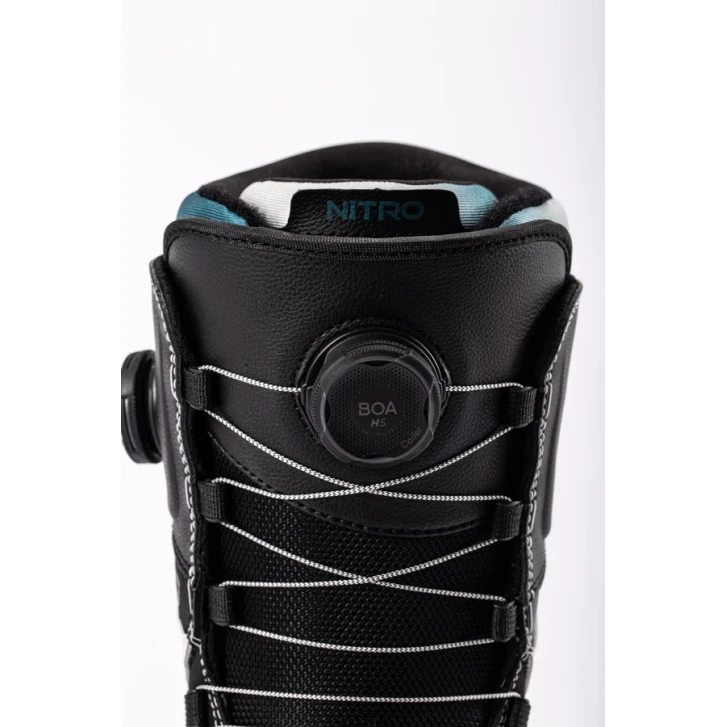 Nitro Team Boa Snowboard Boot (White/Black)