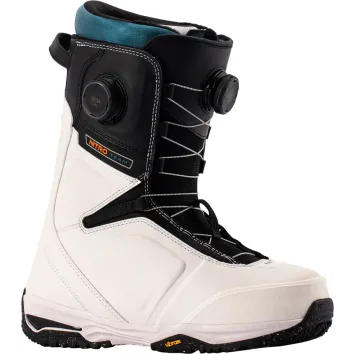 Nitro Team Boa Snowboard Boot (White/Black)
