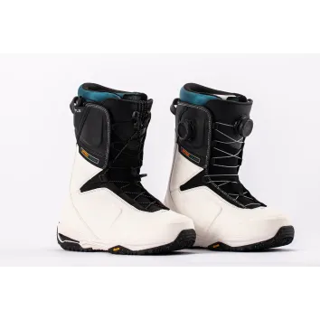 Nitro Team Boa Snowboard Boot (White/Black)