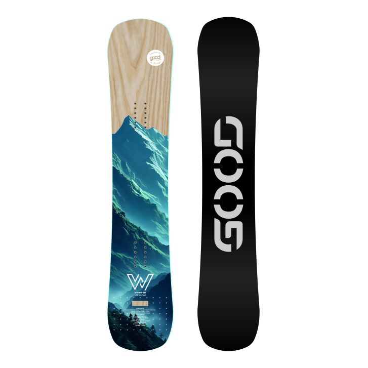 Goodboards Wooden Snowboard 2027