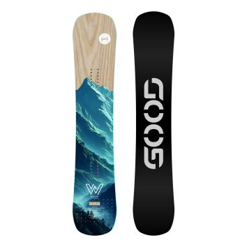 Goodboards Wooden Snowboard 2027