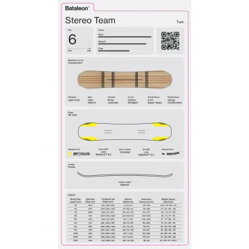 Bataleon Stereo Team Snowboard 2027