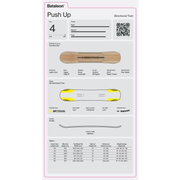 Bataleon Push Up Snowboard 2027