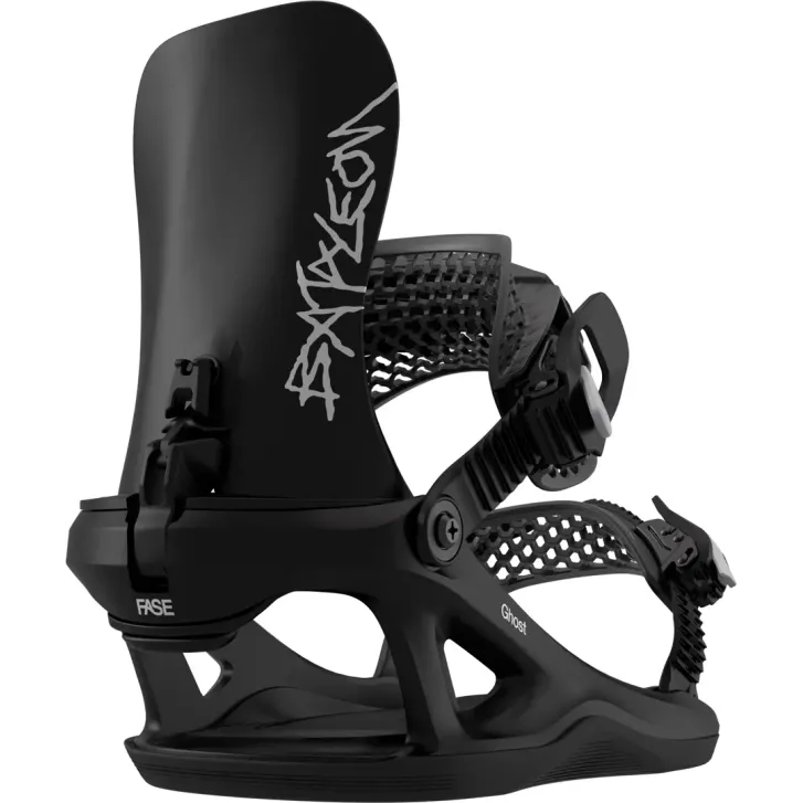 Bataleon Ghost Fase Snowboardbindung (Black)