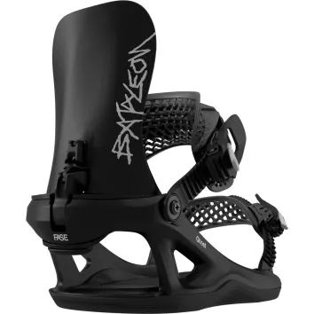 Bataleon Ghost Fase Snowboardbindung (Black)