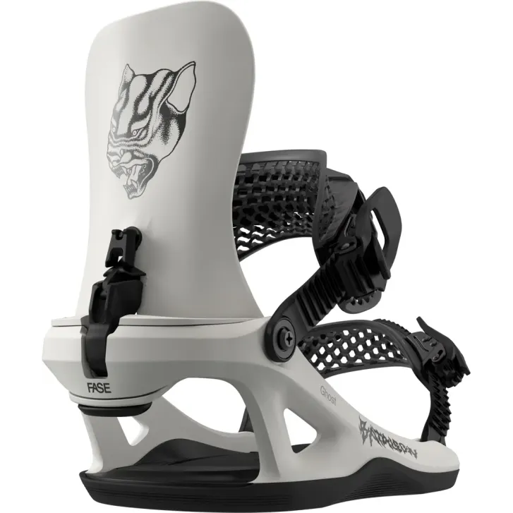 Bataleon Ghost Fase Snowboardbindung 2027 (White)