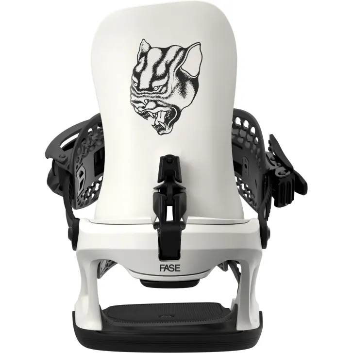 Bataleon Ghost Fase Snowboardbindung 2027 (White)