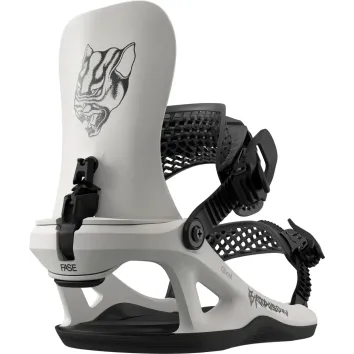Bataleon Ghost Fase Snowboardbindung 2027 (White)