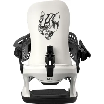 Bataleon Ghost Fase Snowboardbindung 2027 (White)