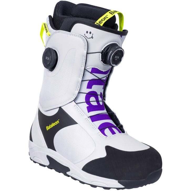 Bataleon Rave Double Boa Snowboard Boot 2027 (Grey)