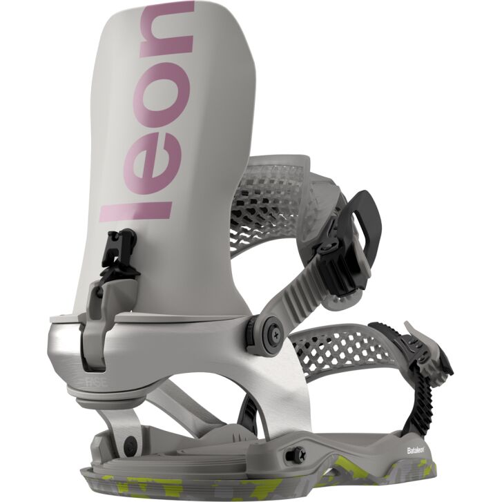 Bataleon Blaster Fase AW Damen Snowboardbindung 2027 (Grey)