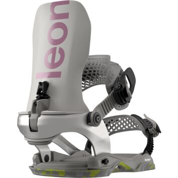 Bataleon Blaster Fase AW Damen Snowboardbindung 2027 (Grey)