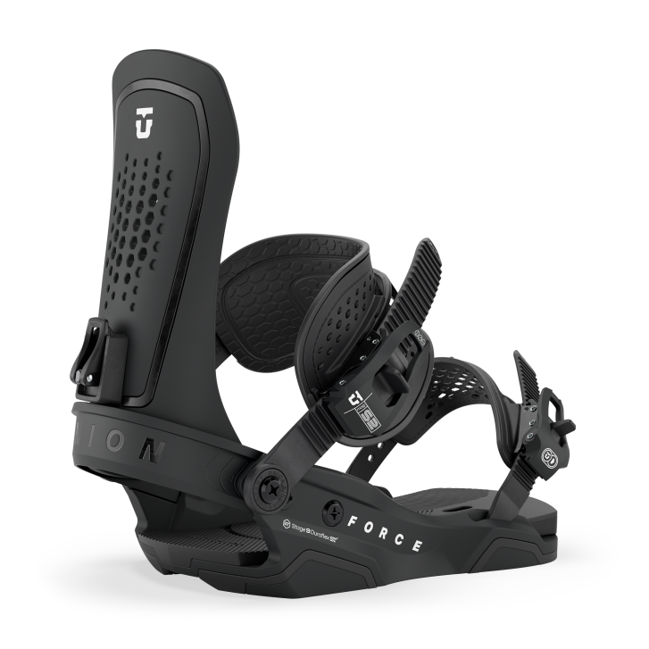 Union Force Snowboardbindung 2027 (Black)