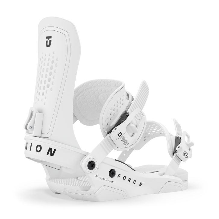 Union Force Snowboardbindung 2027 (White)