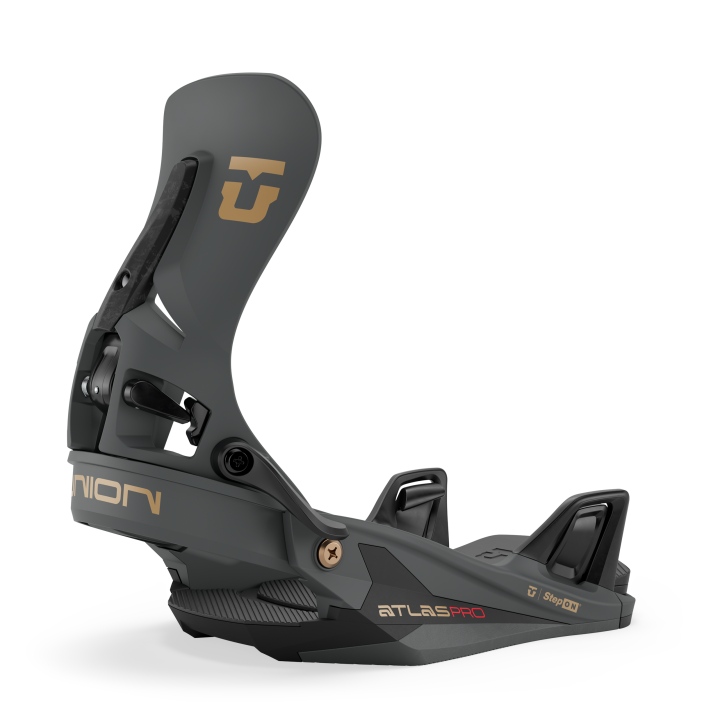 Union Atlas Pro Step On Snowboardbindung 2027 (Black)