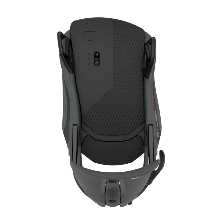 Union Atlas Pro Step On Snowboardbindung 2027 (Black)