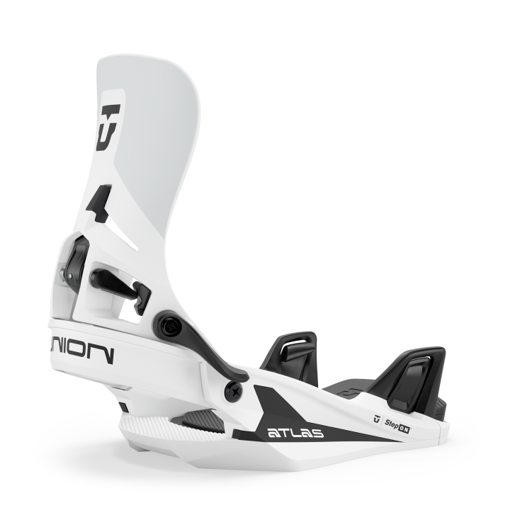 Union Atlas Step On Snowboardbindung 2027 (White)