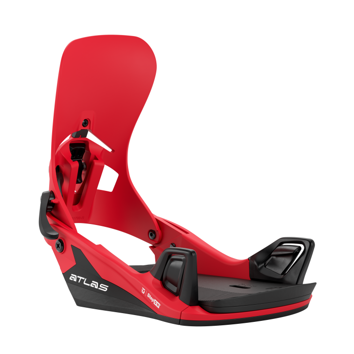 Union Atlas Step On Snowboardbindung 2027 (Red)