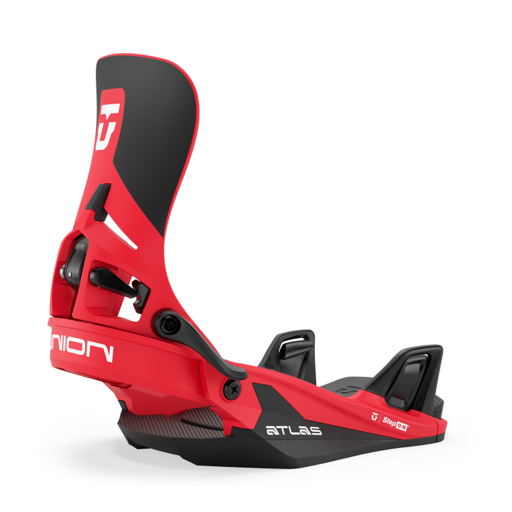Union Atlas Step On Snowboardbindung 2027 (Red)