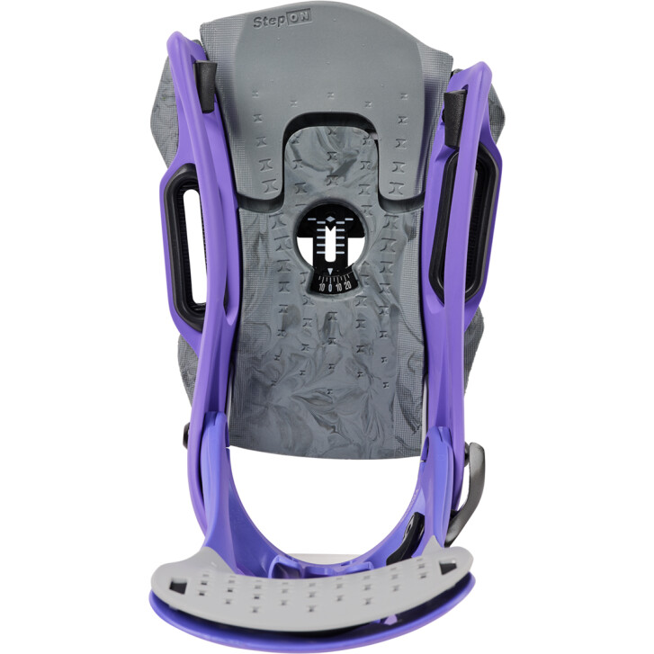 Burton Step On Genesis Snowboardbindung 2027 (Purple Voltage)
