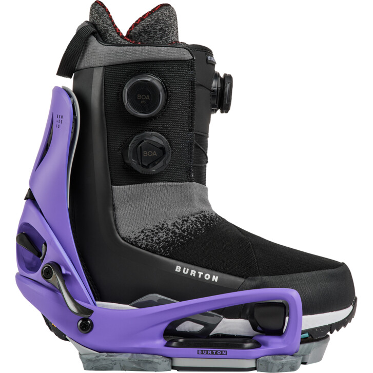 Burton Step On Genesis Snowboardbindung 2027 (Purple Voltage)