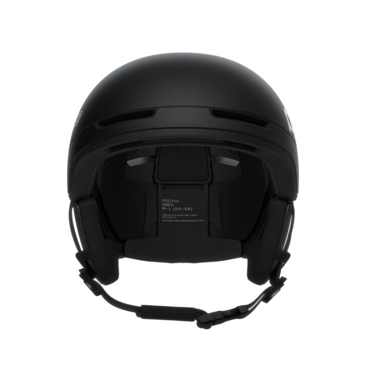 Poc POCito Obex Kinder Ski Helm (Black)
