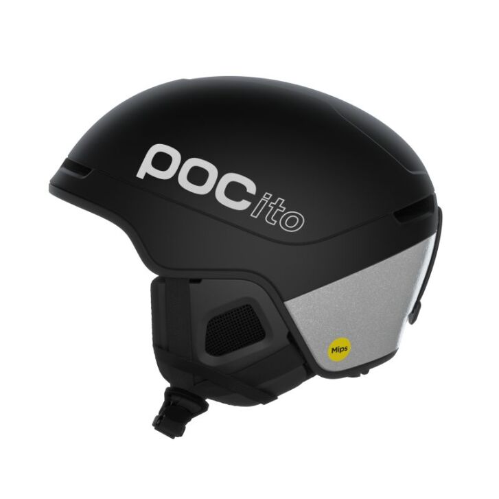 Poc POCito Obex Kinder Ski Helm (Black)