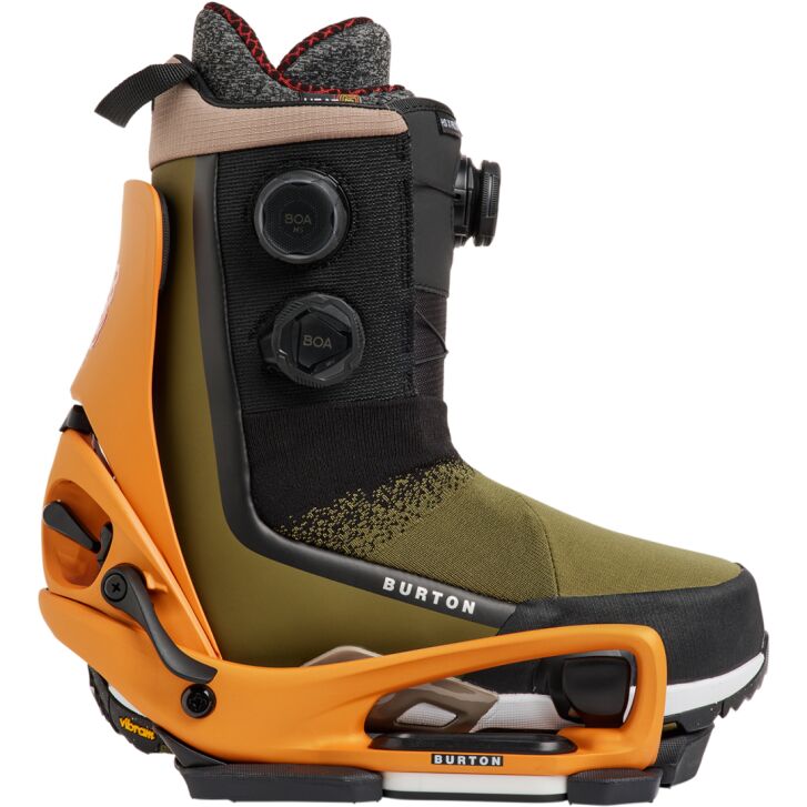 Burton Step On Cartel X Snowboardbindung 2027 (Orange)