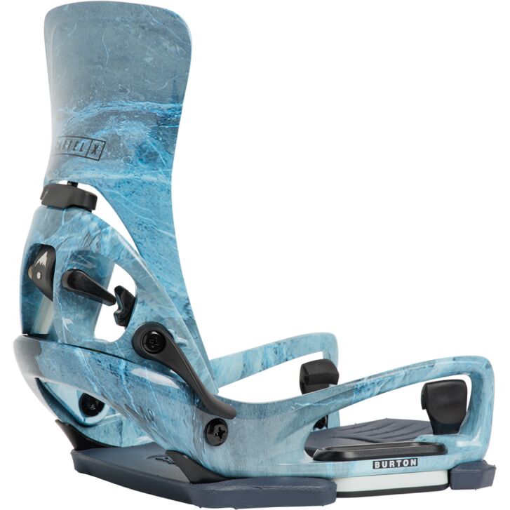 Burton Step On Cartel X Snowboardbindung (Marbled Stone)