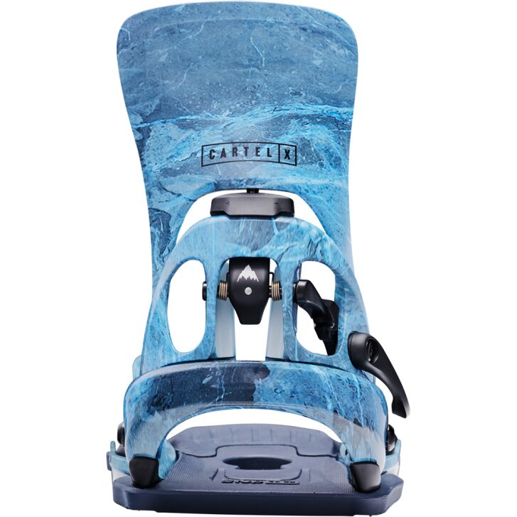 Burton Step On Cartel X Snowboardbindung (Marbled Stone)