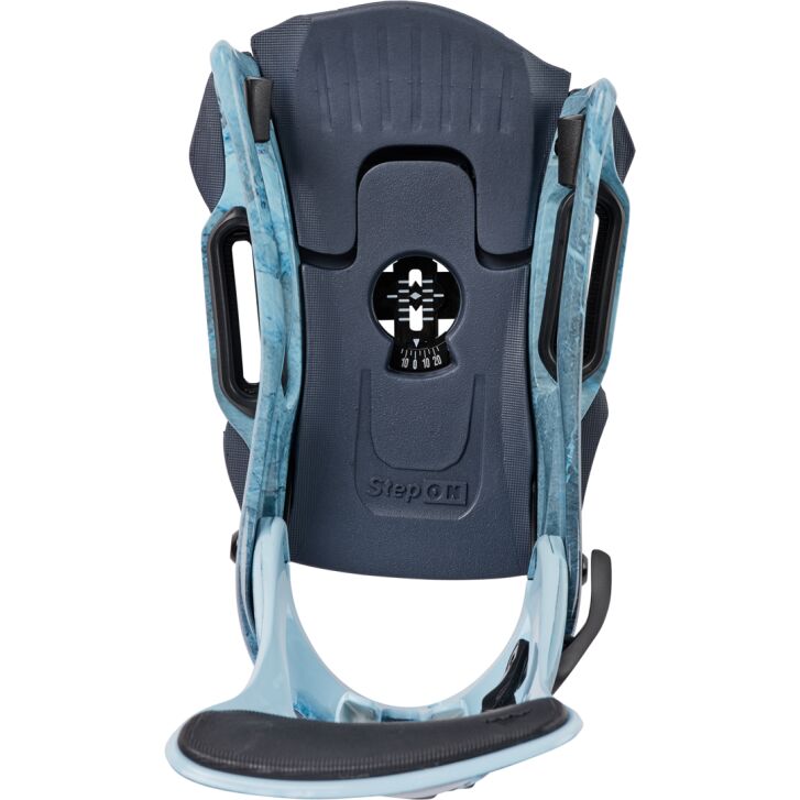Burton Step On Cartel X Snowboardbindung (Marbled Stone)