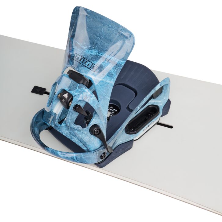 Burton Step On Cartel X Snowboardbindung (Marbled Stone)