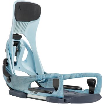 Burton Step On Cartel X Snowboardbindung (Marbled Stone)