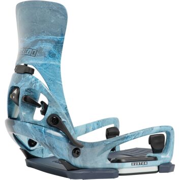 Burton Step On Cartel X Snowboardbindung (Marbled Stone)