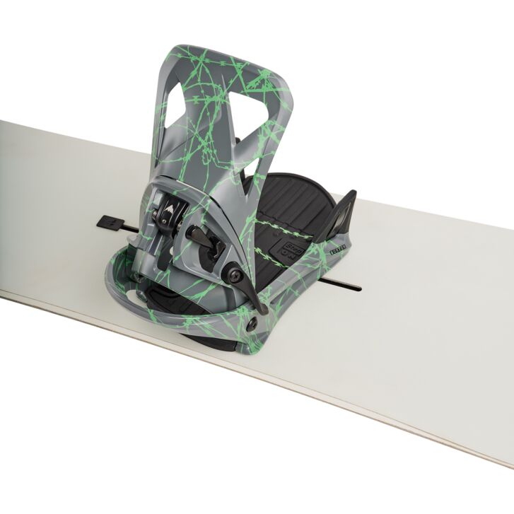 Burton Step On Snowboardbindung 2027 (Green Voltage)