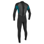ONeill Reactor 2 BZ 3/2mm Neoprenanzug (Black/Tide Pool)