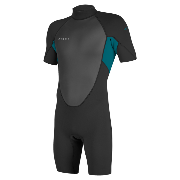 ONeill Reactor 2 BZ 2mm Shorty (Black/Tide Pool)