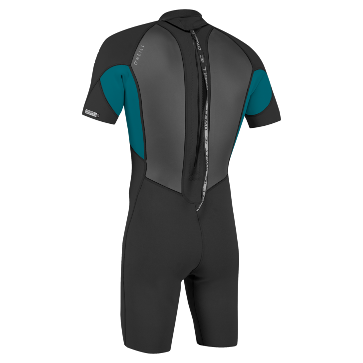 ONeill Reactor 2 BZ 2mm Shorty (Black/Tide Pool)