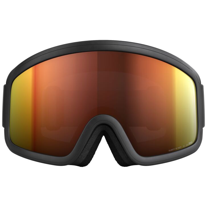Poc Ciasma Ski Brille (Black/Sunny Orange)