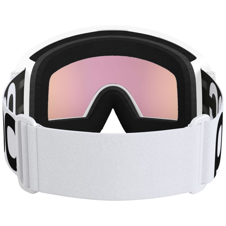 Poc Ciasma Ski Brille (White/Sunny Orange)
