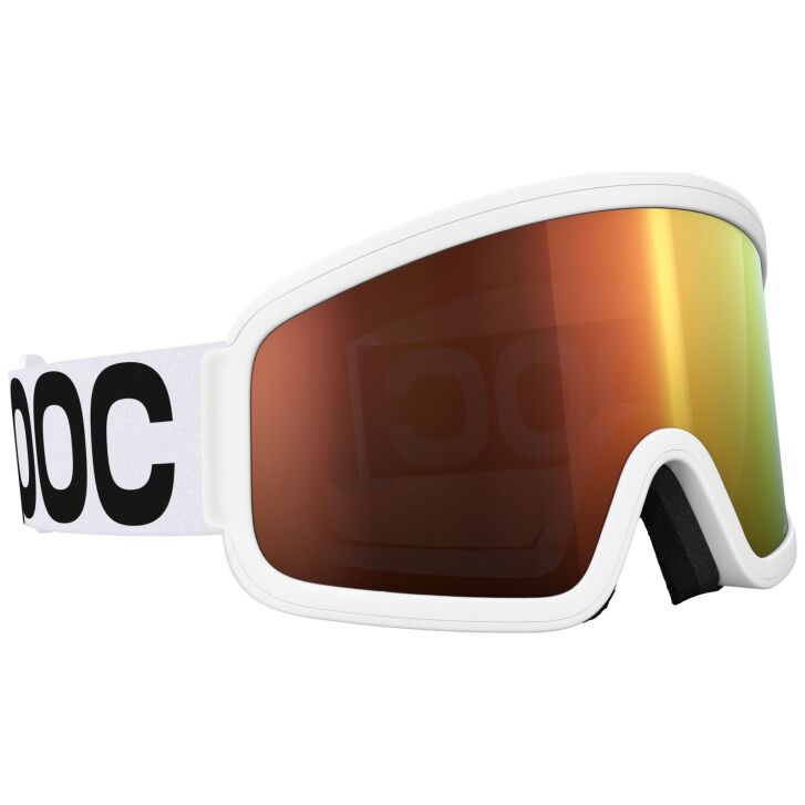 Poc Ciasma Ski Brille (White/Sunny Orange)