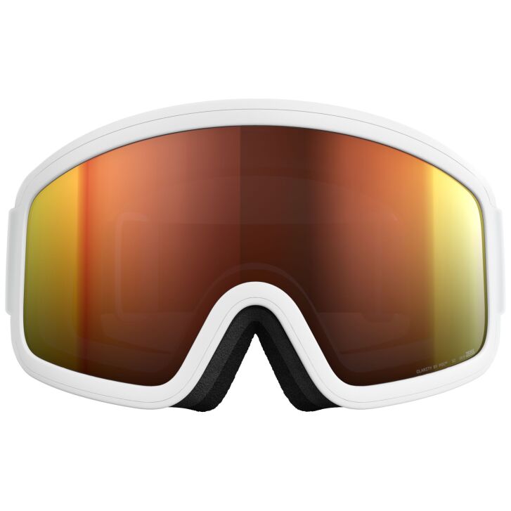 Poc Ciasma Ski Brille (White/Sunny Orange)